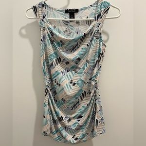 White House black market sleeveless top